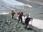 Trekking Gran-Paradiso - Alta-Via Glaciale