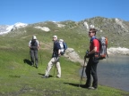 Trekking Gran-Paradiso - Alta-Via Glaciale
