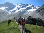 Trekking Gran-Paradiso - Alta-Via Glaciale