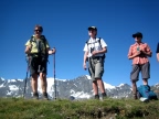 Trekking Gran-Paradiso - Alta-Via Glaciale