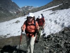 Trekking Gran-Paradiso - Alta-Via Glaciale