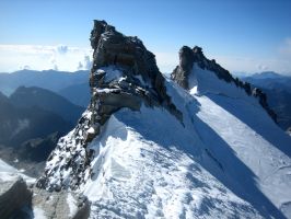 Aufstieg des Gran-Paradiso mit Alta-Via