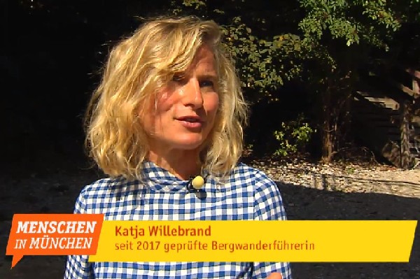 Katja Willebrand - Bergwanderführerin Reiseleiterin Alta-Via